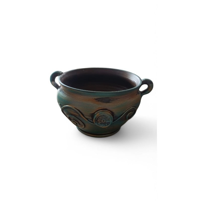 Ghiveci decor, Ceramica, 15x11 cm