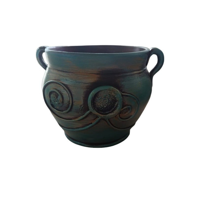 Ghiveci decor, Ceramica, 15x11 cm