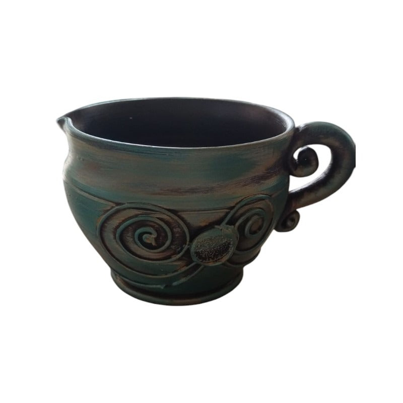 Ghiveci decor, Ceramica, 15x11 cm