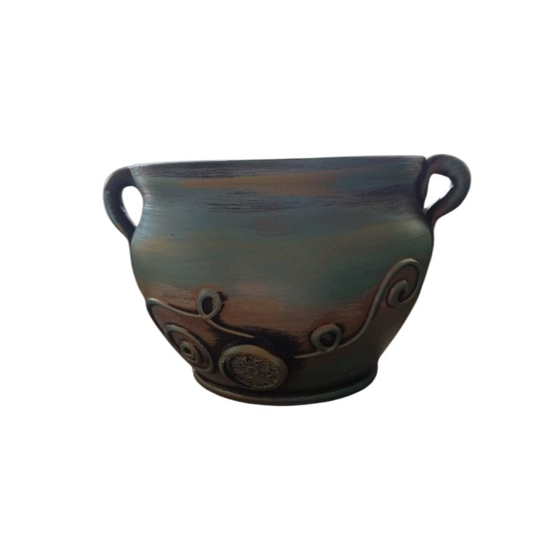 Ghiveci decor, Ceramica, 15x11 cm