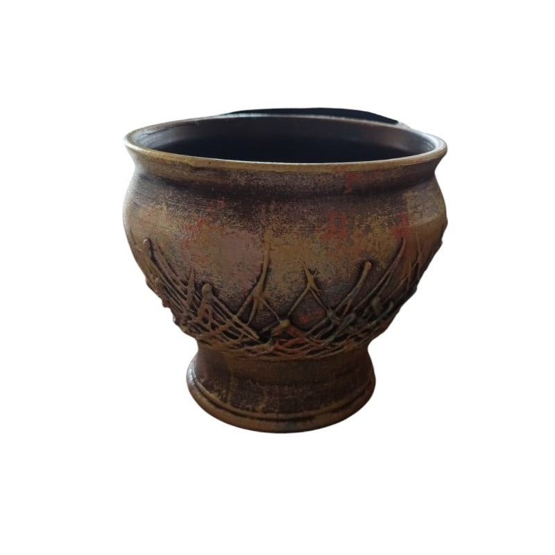 Ghiveci decor, Ceramica, 15x11 cm