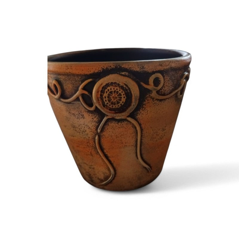 Ghiveci decor, Ceramica, 15x11 cm