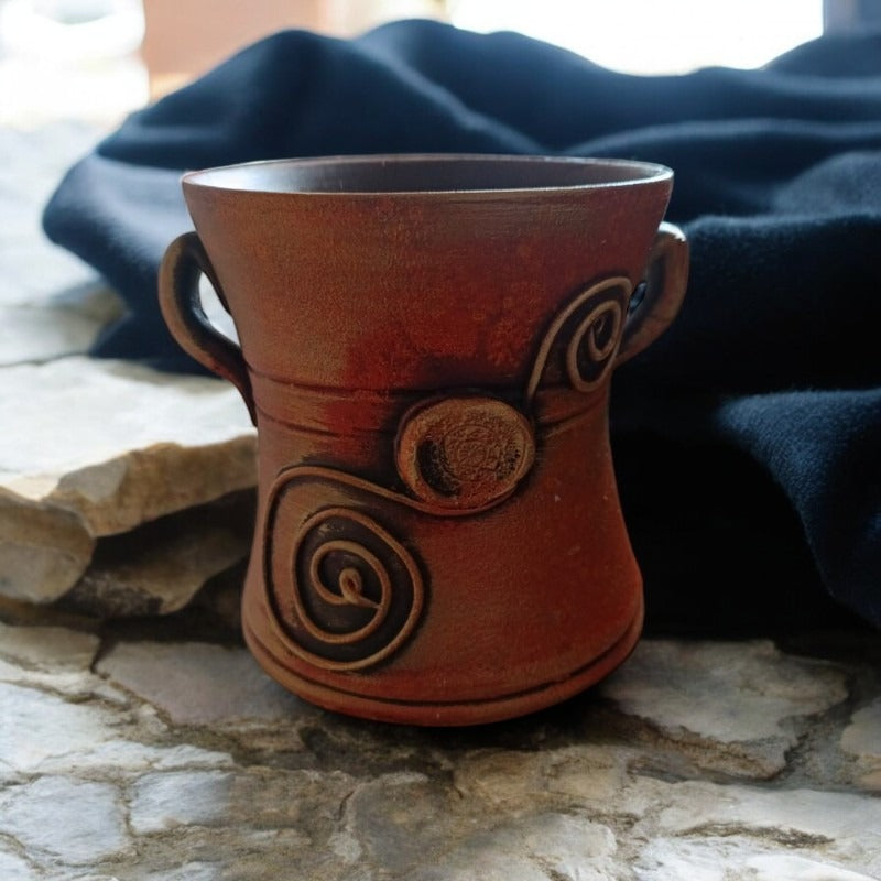 Ghiveci decor, Ceramica, 15x11 cm