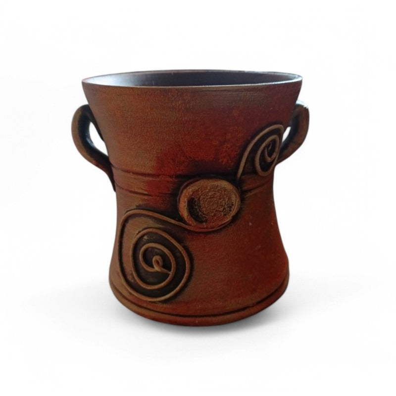 Ghiveci decor, Ceramica, 15x11 cm