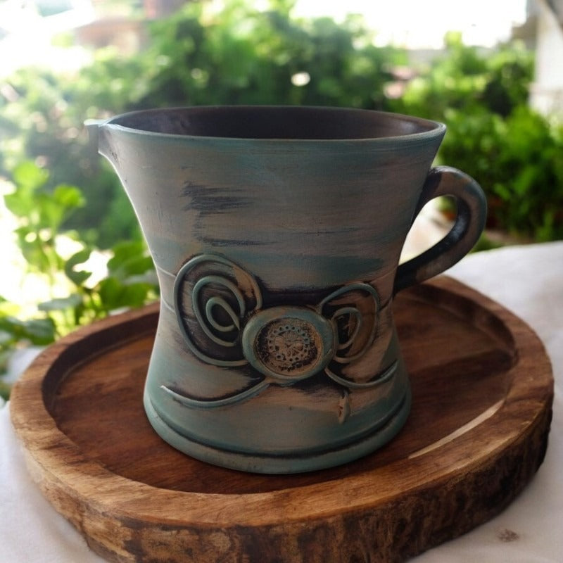 Ghiveci decor, Ceramica, 15x11 cm