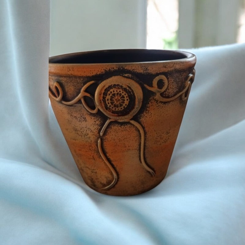 Ghiveci decor, Ceramica, 15x11 cm