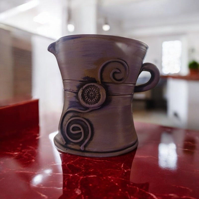 Ghiveci decor, Ceramica, 15x11 cm