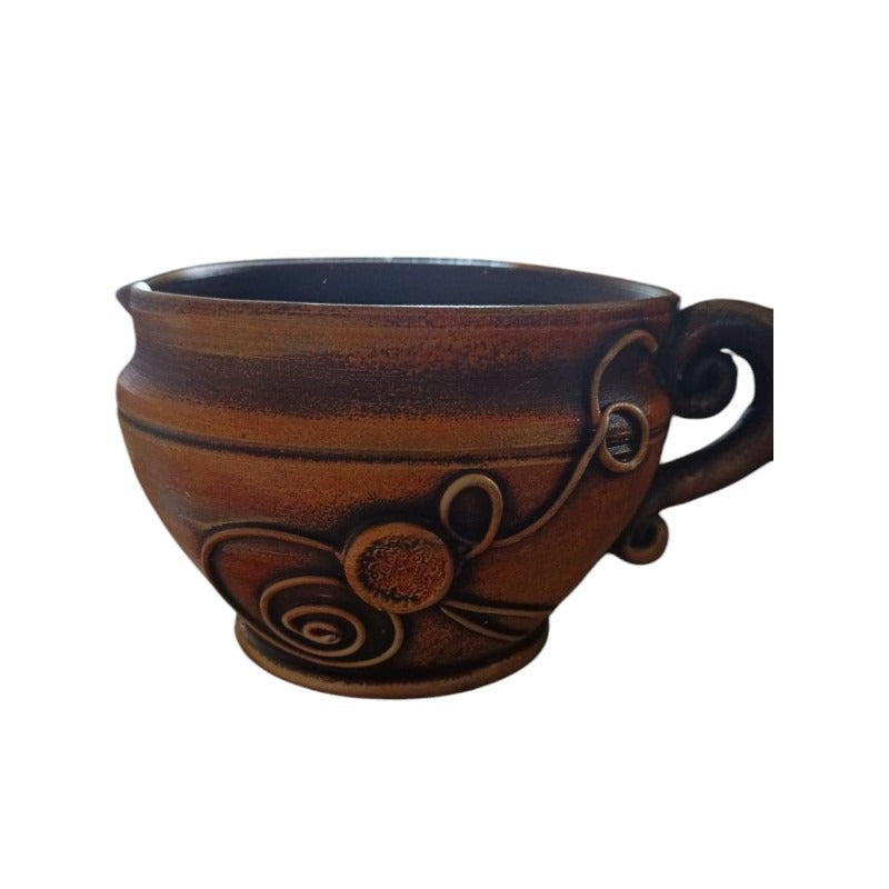 Ghiveci decor, Ceramica, 15x11 cm