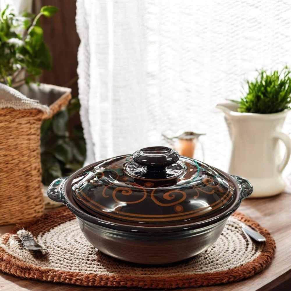 Vas Roman Glazurat, Lut, 3.5 litri