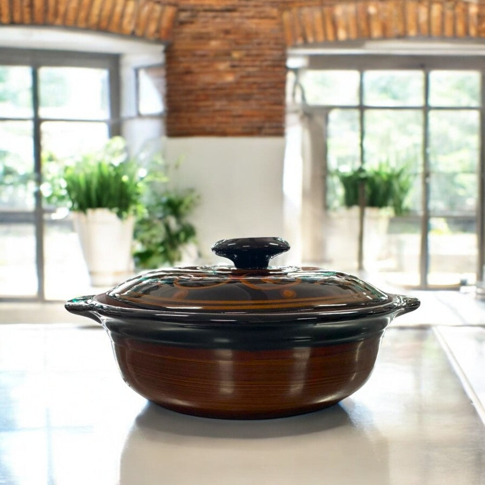 Vas Roman Glazurat, Lut, 3.5 litri