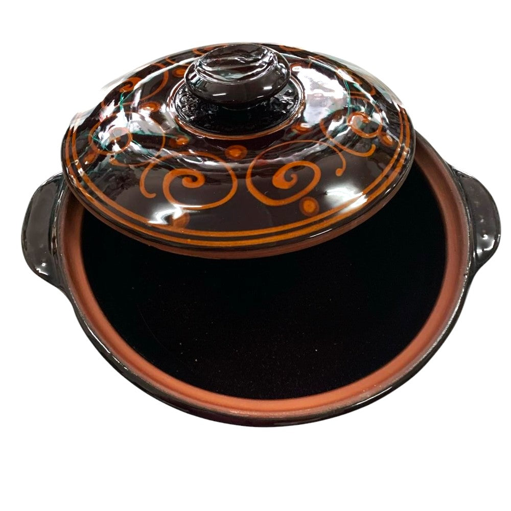 Vas Roman Glazurat, Lut, 3.5 litri