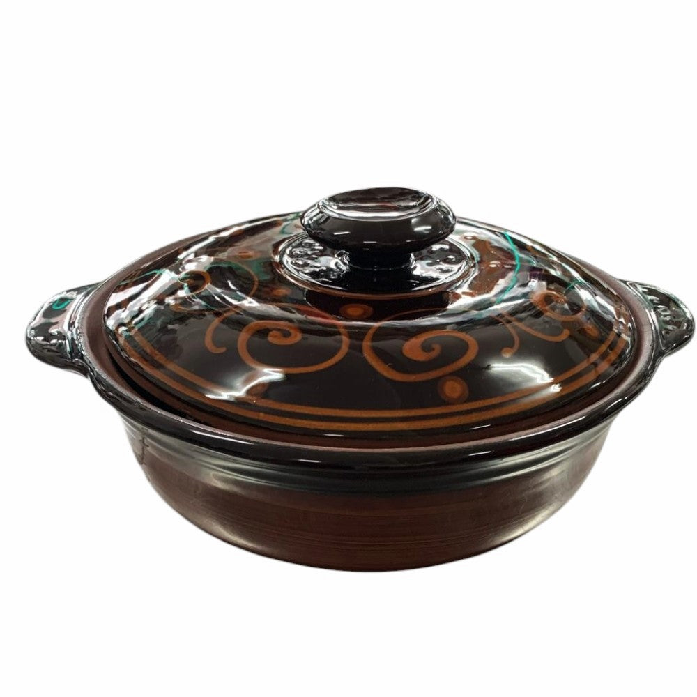 Vas Roman Glazurat, Lut, 3.5 litri