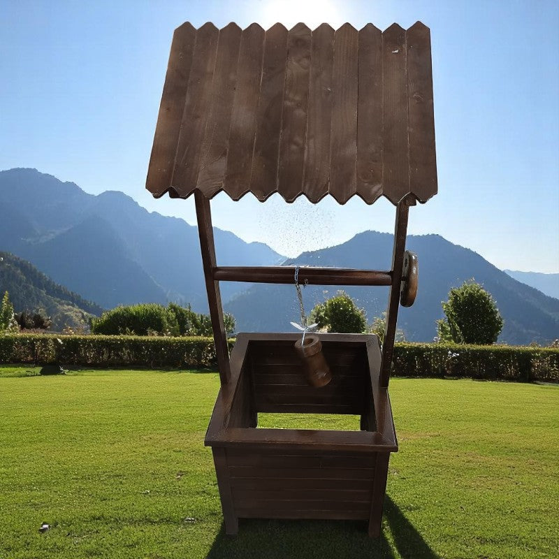 Fantana Decorativa din Lemn , 125 cm