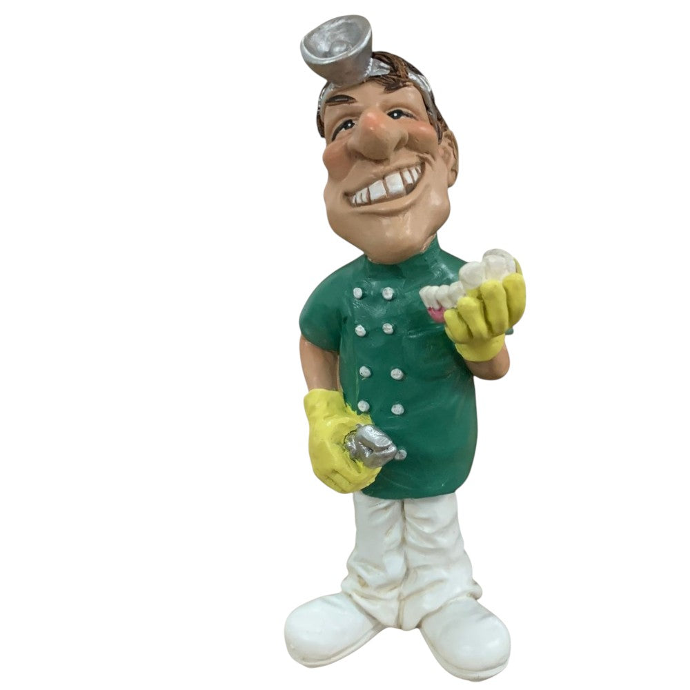 Figurina caricatura amuzanta meserie ,polirasina, 17 cm