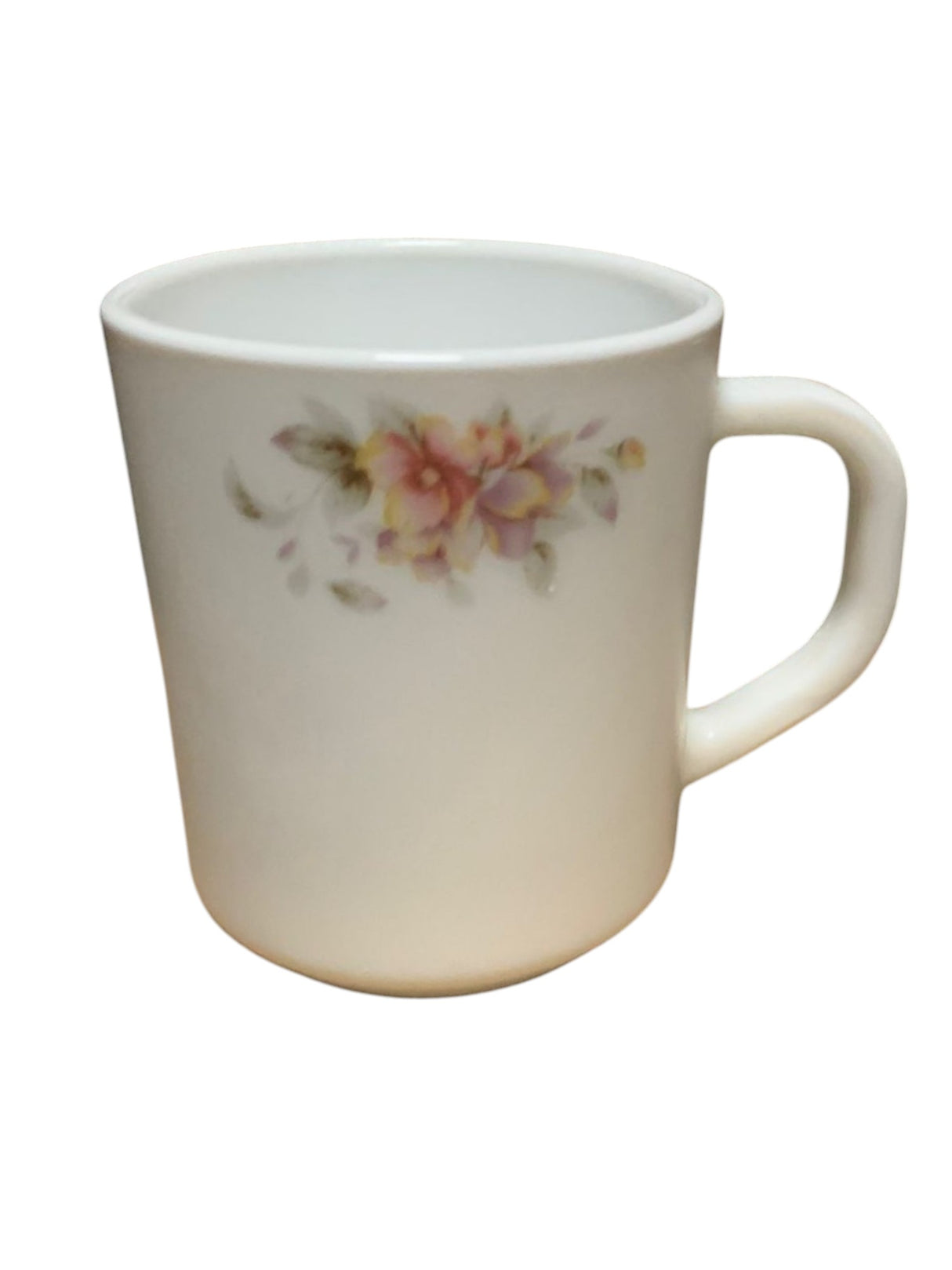 Set 6 Cani opal, model floral, 250 ml