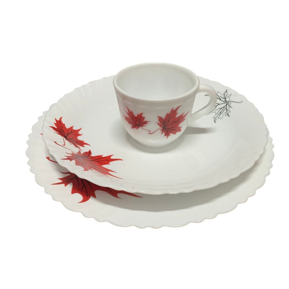 Set masa,18 piese,opal, model Artar