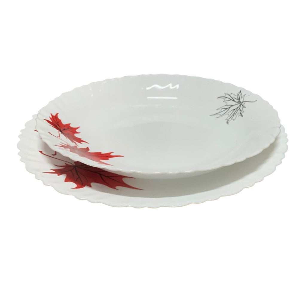 Set masa,12 piese,opal, model Artar