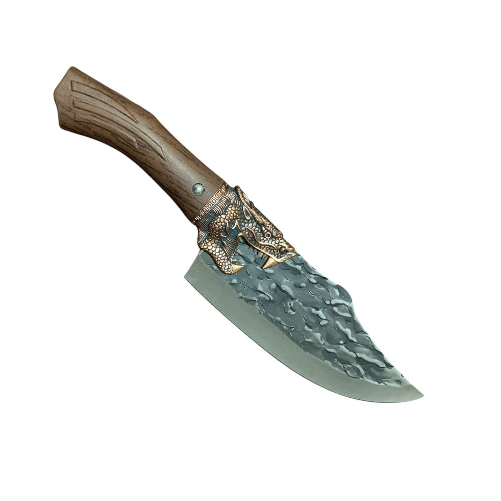 Cutit de Macelarie, Lama Otel, model Sarpe, 29 cm , 215 g