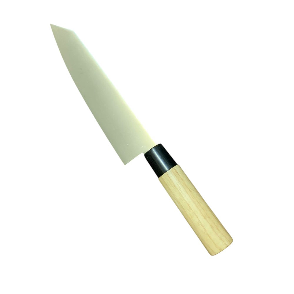 Cutit de Bucatarie Metal,cu Maner de Lemn,32 cm , 100 g