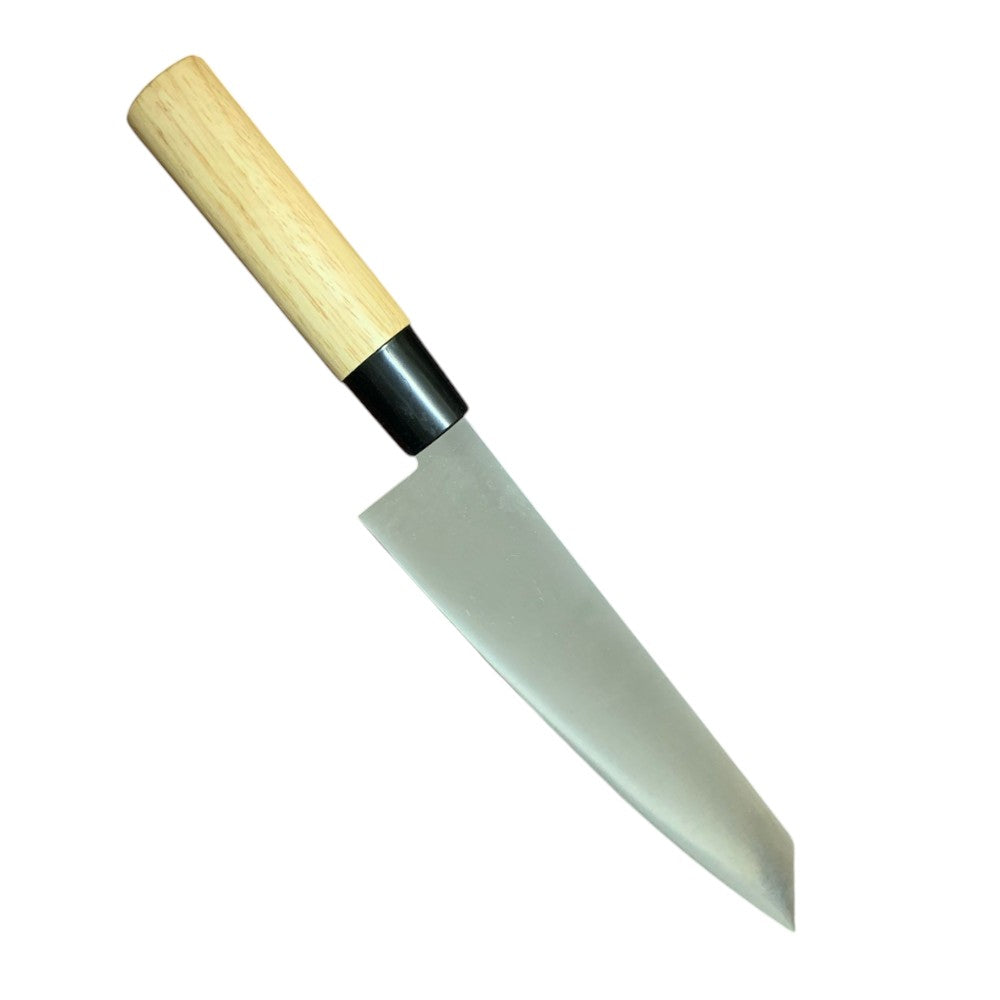 Cutit de Bucatarie Metal,cu Maner de Lemn,32 cm , 100 g