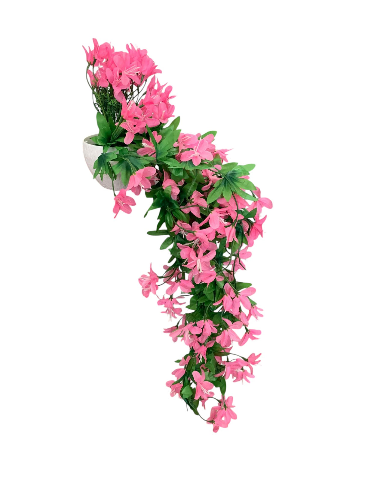 Flori Artificiale Suspendate in Ghiveci Plastic,70 cm