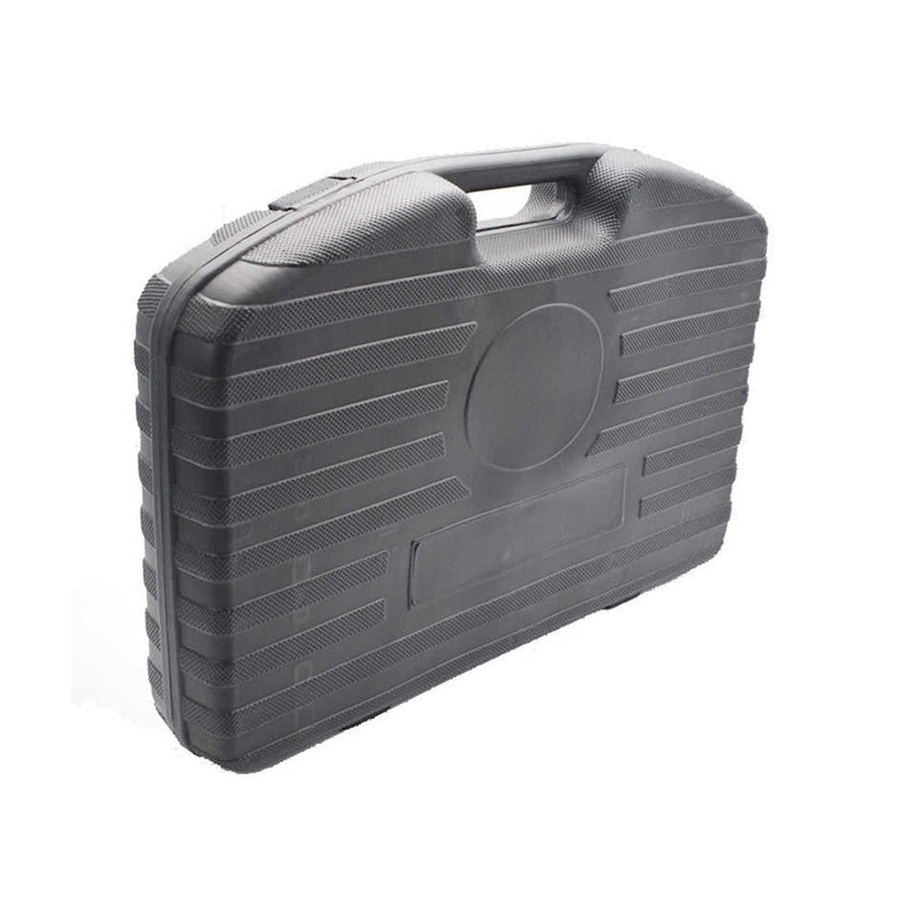 Geanta cu 18 Accesorii multifunctionale pentru gratar cu maner din memn 43x30x7.5 cm