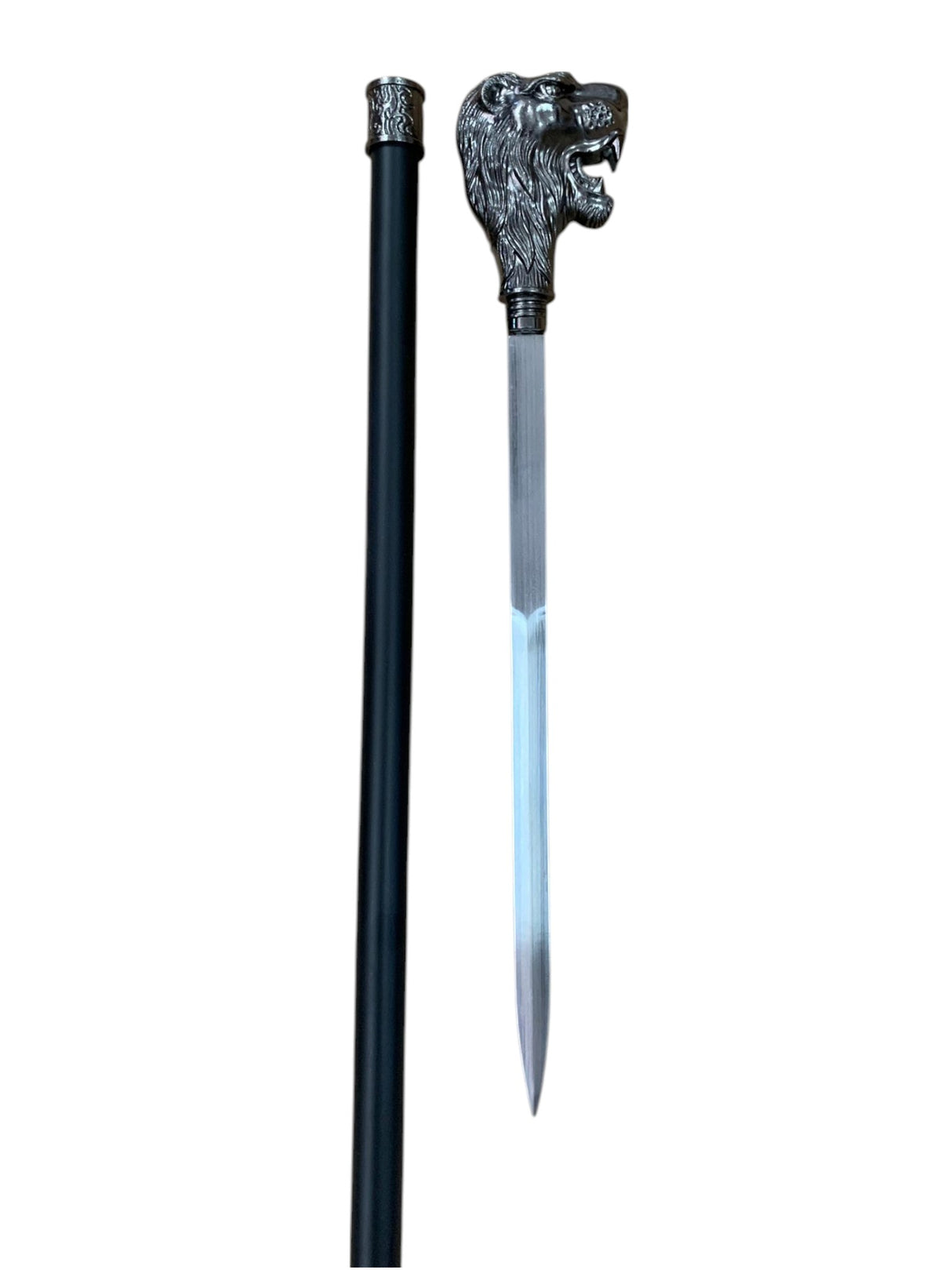 Baston decorativ cu Sabie interioara,93 cm, lama 30 cm