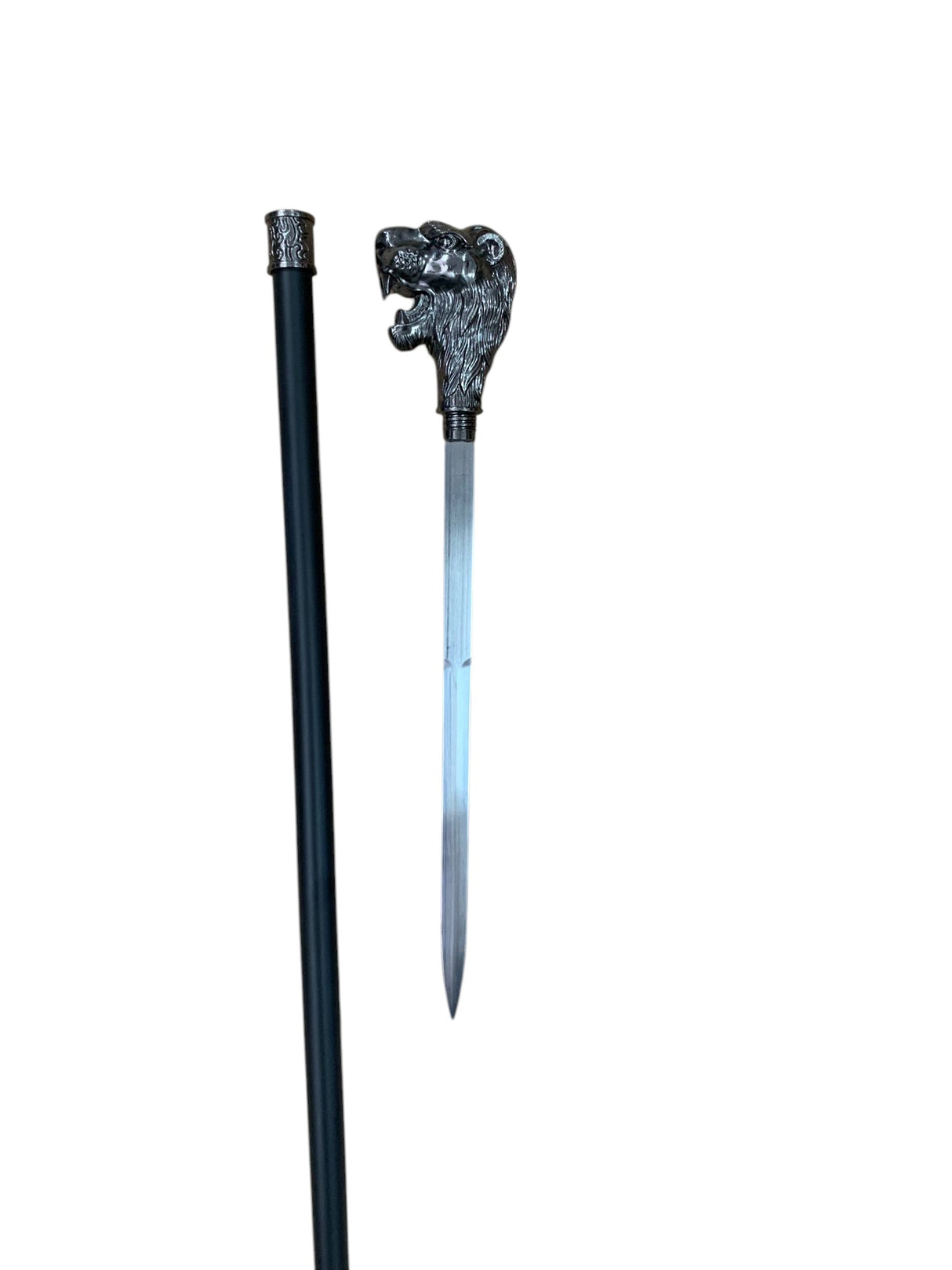 Baston decorativ cu Sabie interioara,93 cm, lama 30 cm