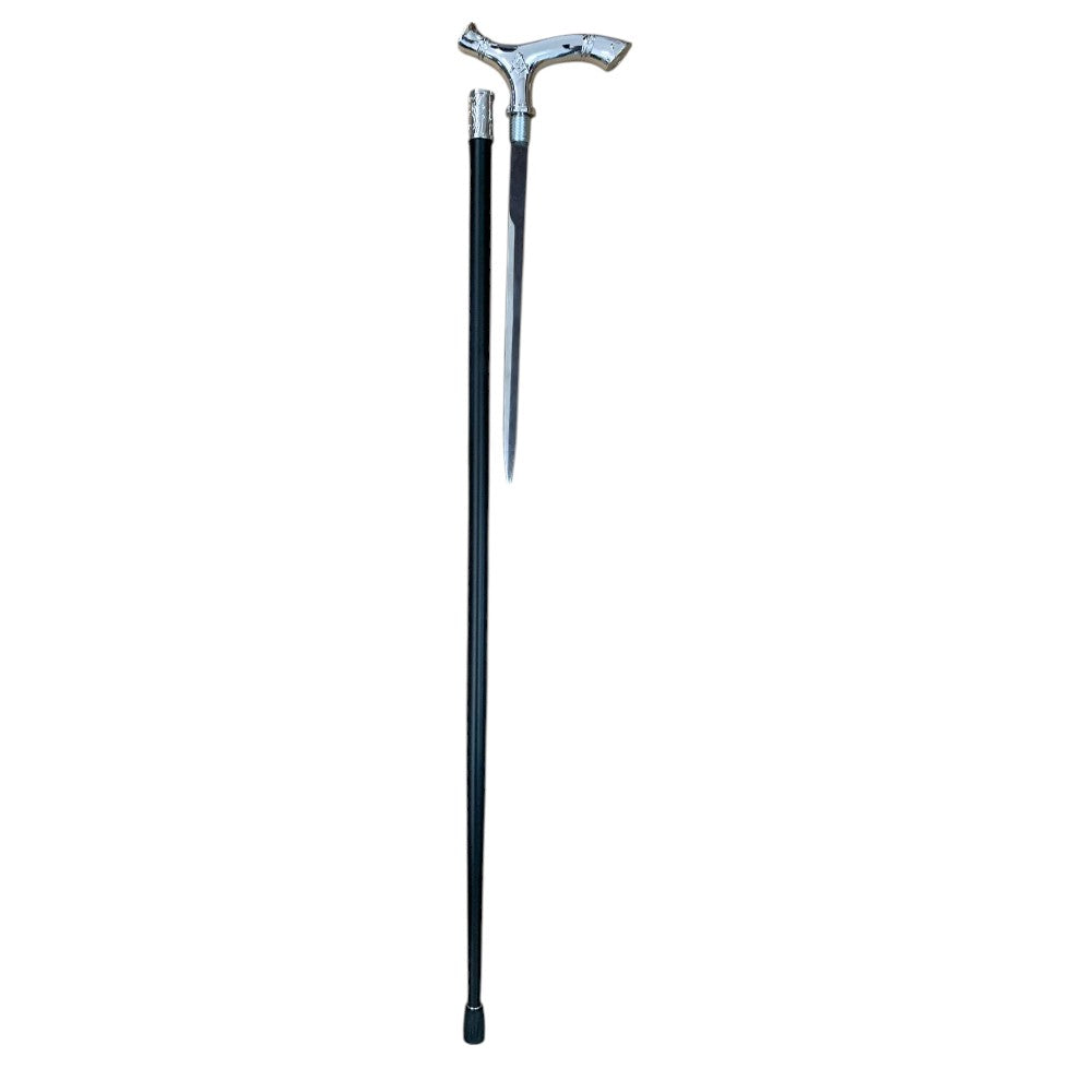 Baston decorativ cu Sabie interioara,93 cm, lama 30 cm