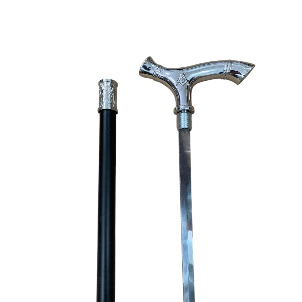 Baston decorativ cu Sabie interioara,93 cm, lama 30 cm