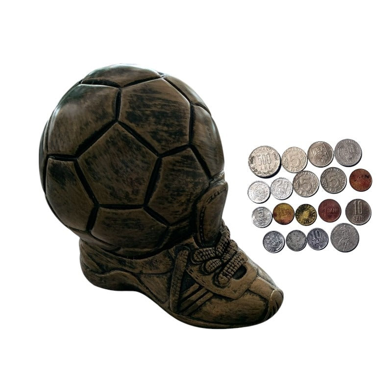 Pusculita Gheata - Minge , aramiu , rasina , 16 cm