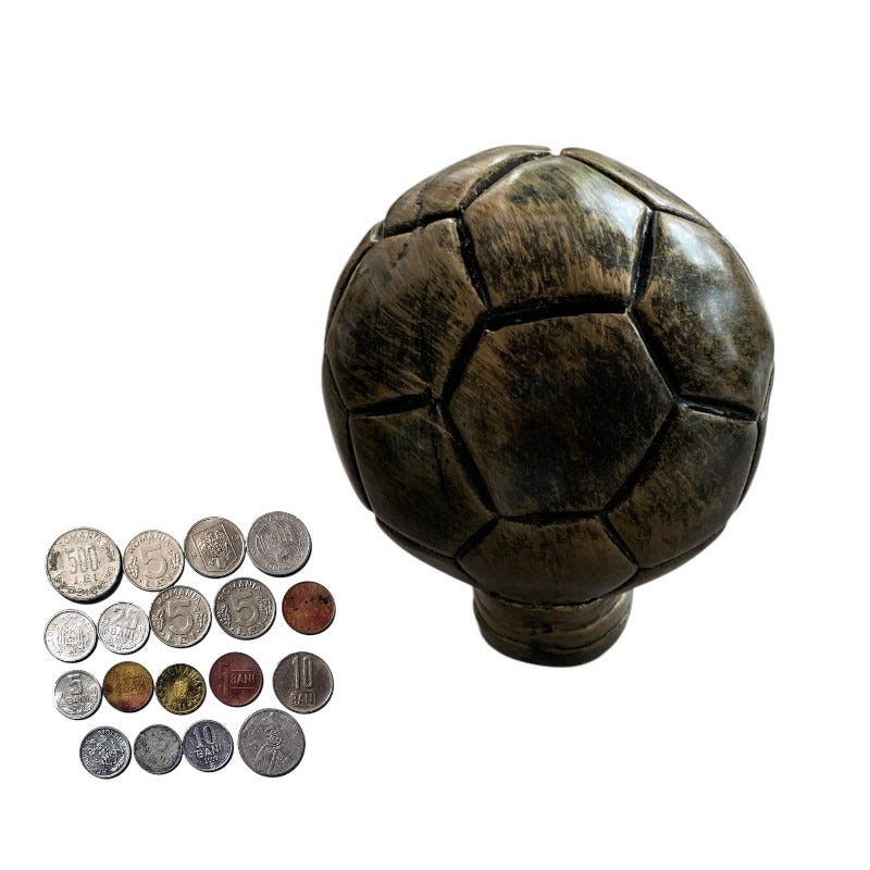 Pusculita Gheata - Minge , aramiu , rasina , 16 cm