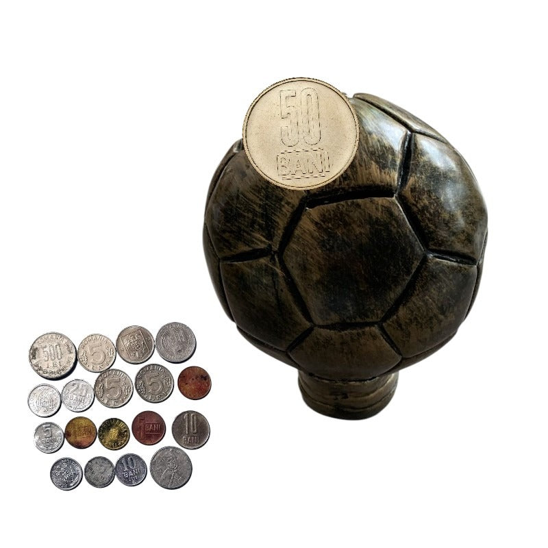 Pusculita Gheata - Minge , aramiu , rasina , 16 cm