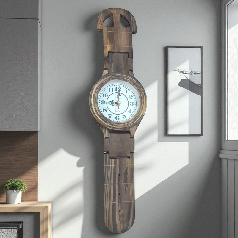 Ceas bratara lemn , 70 cm