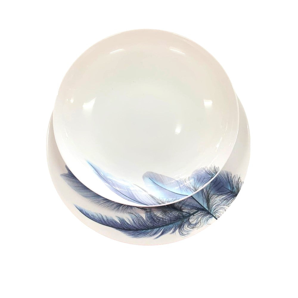 Set masa,18 piese,opal, model Pana