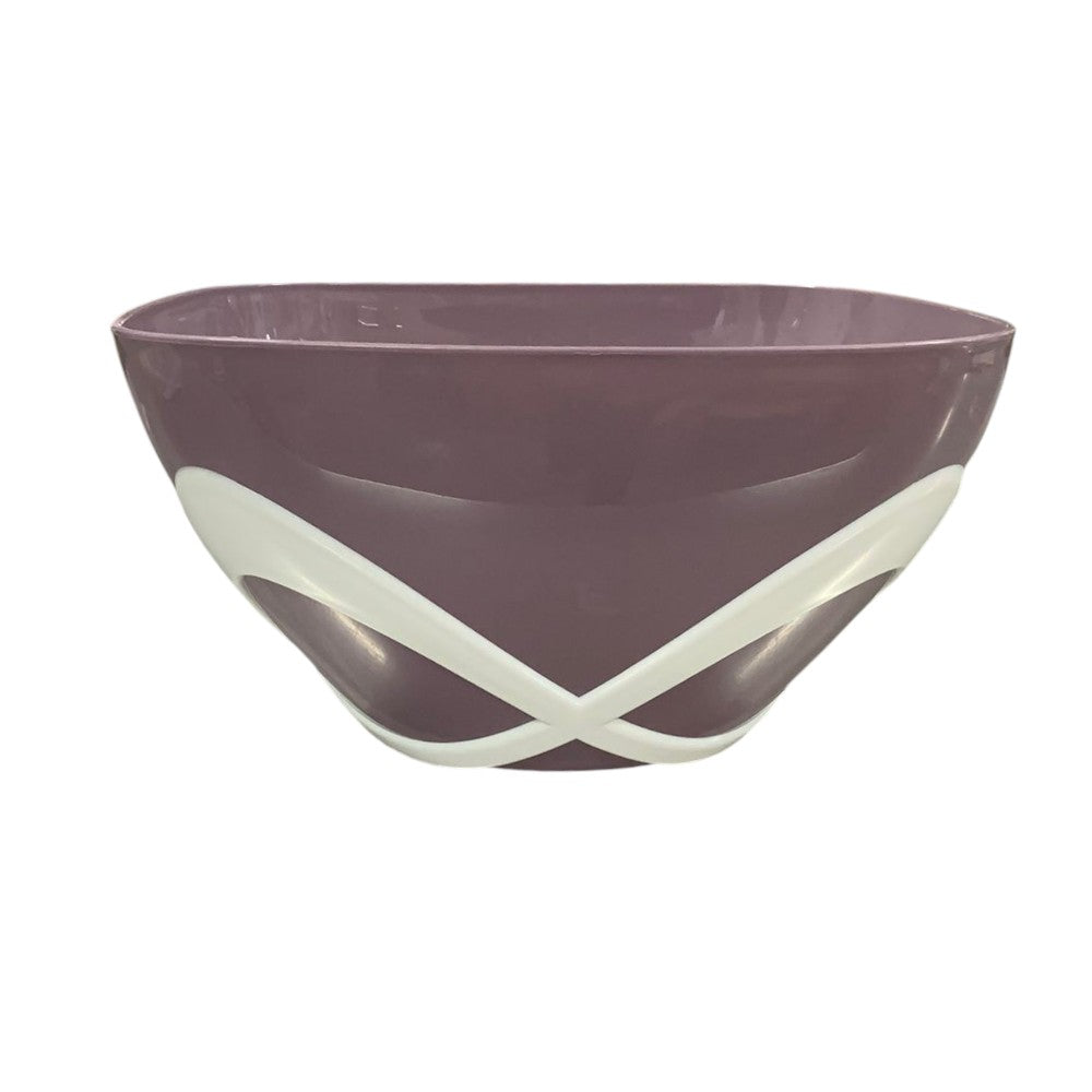 Bol servire color, plastic , 24 cm / 4.5 Litri