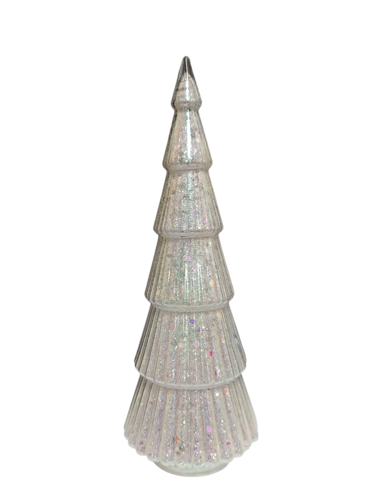 Figurina Brad Luminos de Craciun, 23 cm