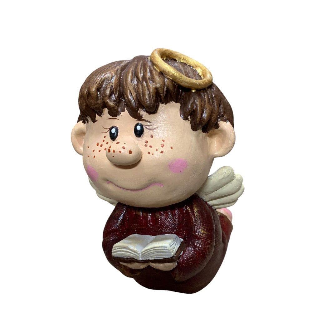 Decoratiune Copil /Bebelus ingerasi,rasina,18 cm