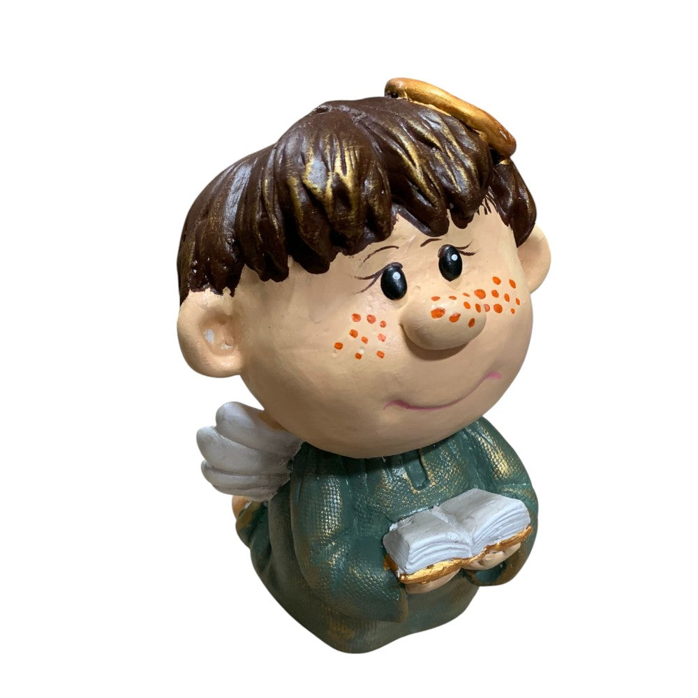 Decoratiune Copil /Bebelus ingerasi,rasina,18 cm