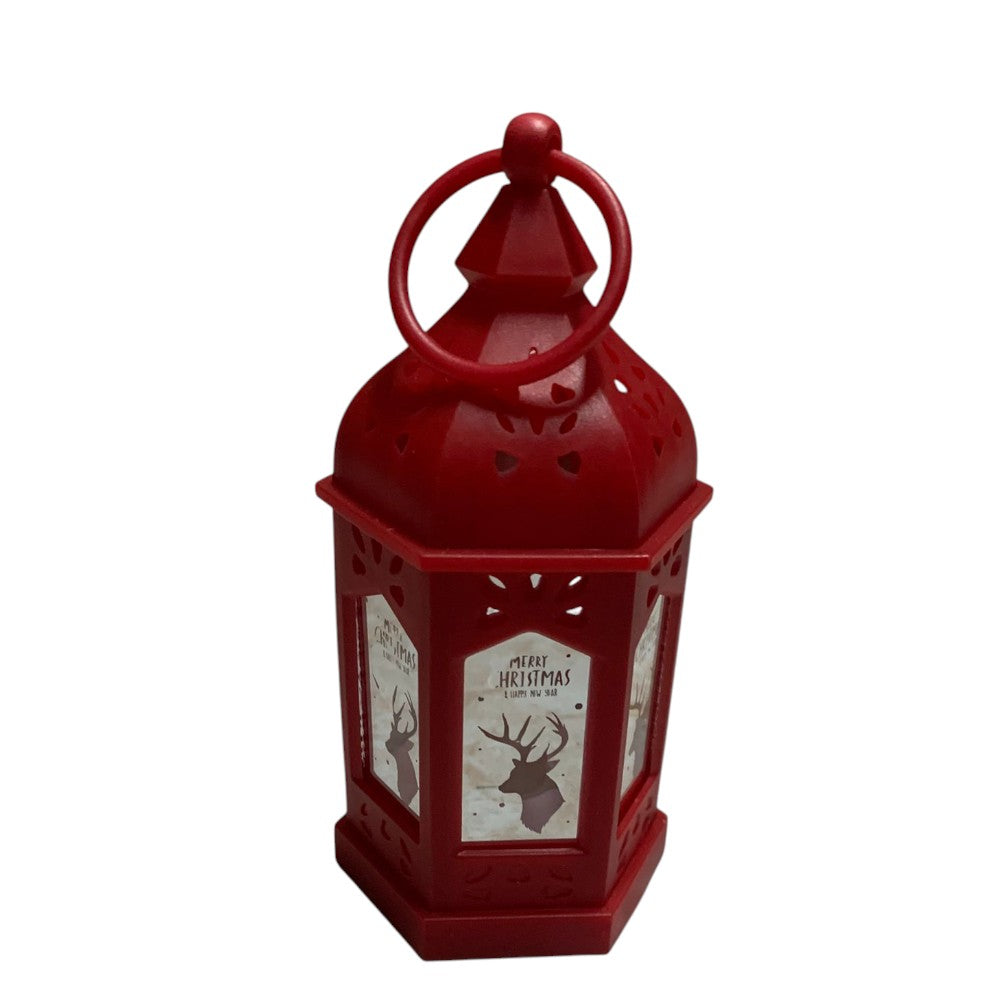 Decoratiune Led Felinar , 13 cm