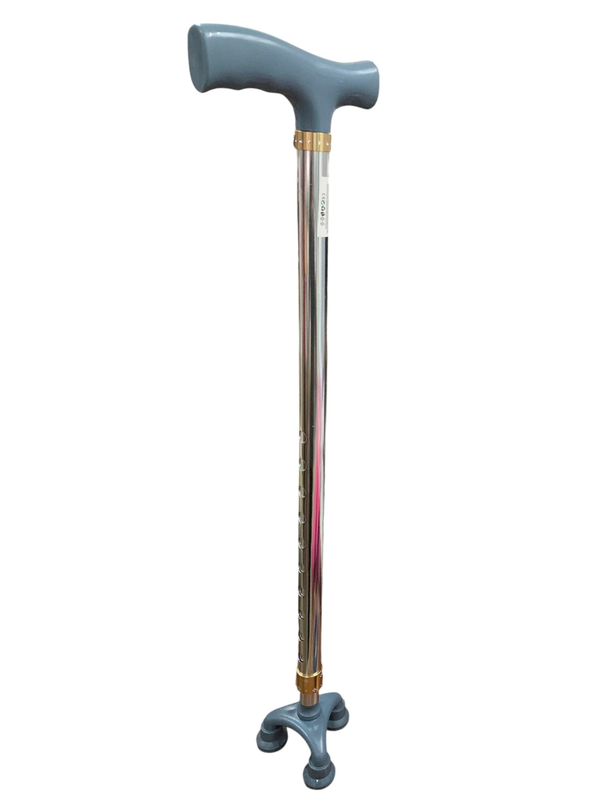 Baston ortopedic din aluminiu, ajustabil 70–99 cm,maner ergonomic si capat antiderapant