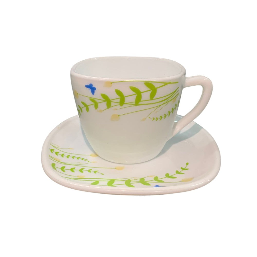 Set de cafea Opal , model Floral , 12 piese , 220 ml