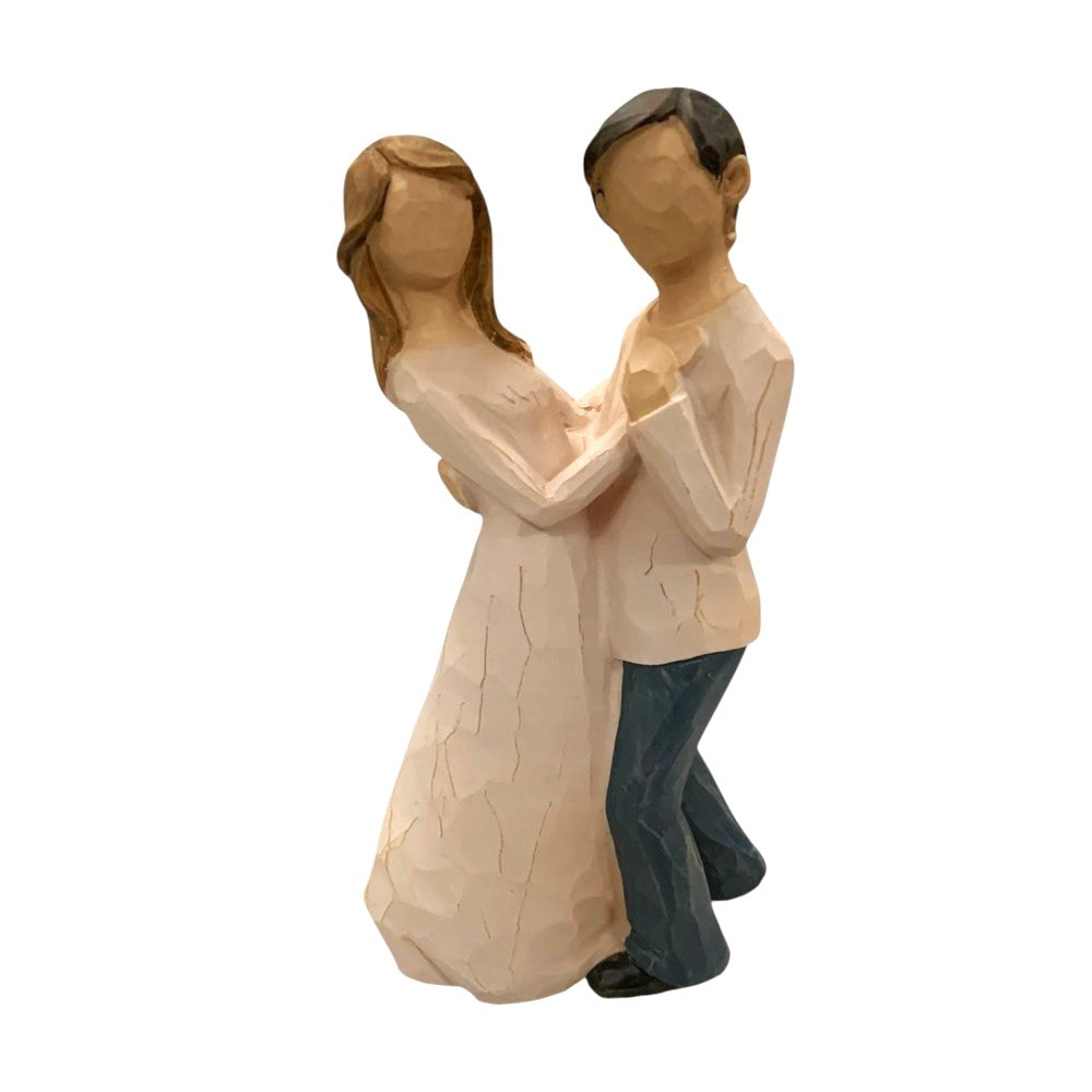 Statueta Cuplu , polirasina , 21 cm