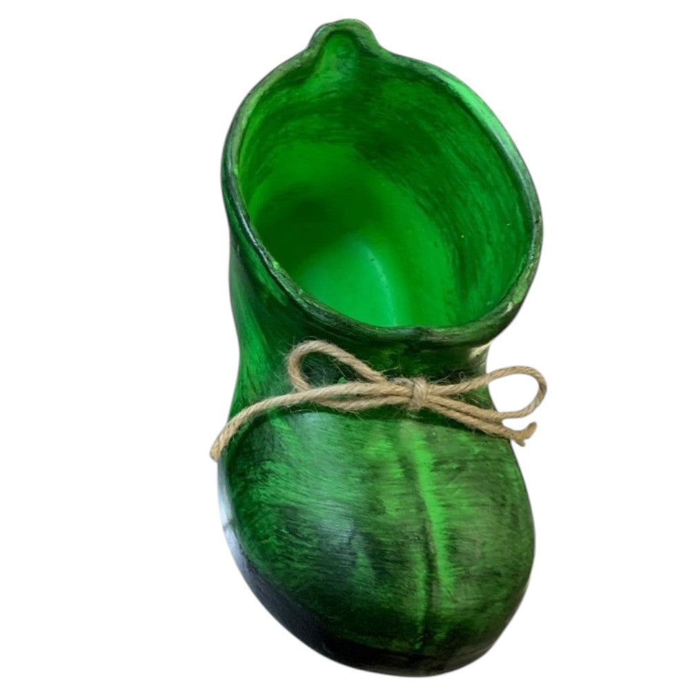 Ghiveci de flori Bocanc,ceramica, 24x12 cm