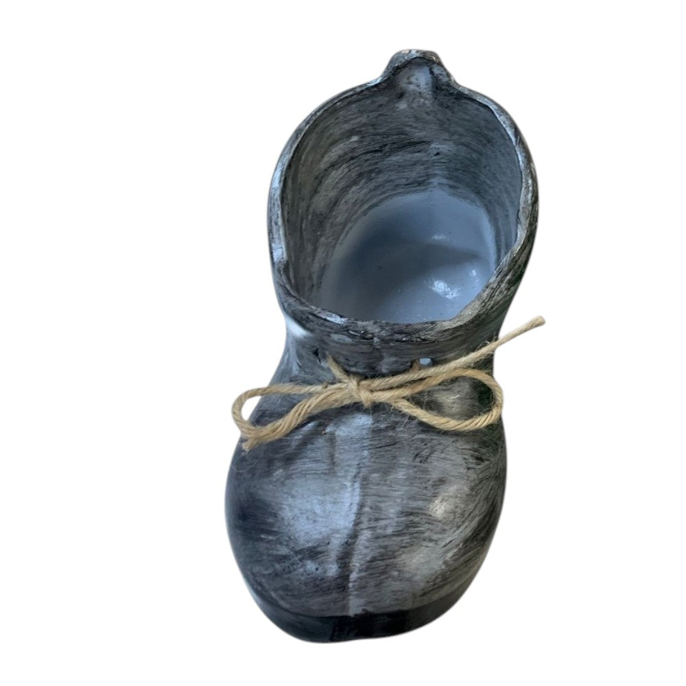 Ghiveci de flori Bocanc,ceramica, 24x12 cm