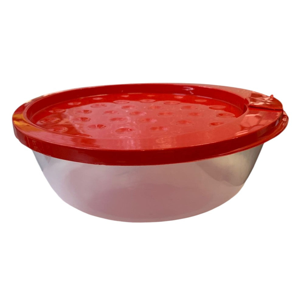 Cutie/Vas cu supapa si capac pentru cuptor microunde, 2 L