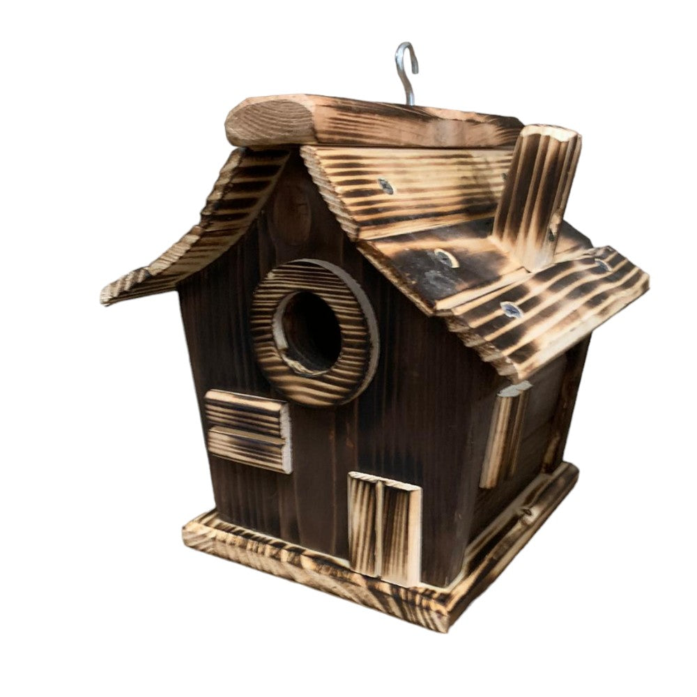 Colivie Pasarele, Lemn, 20x21cm