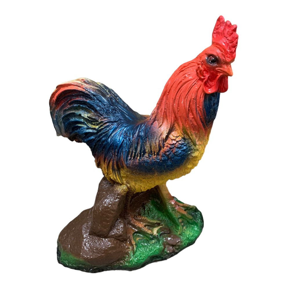 Figurina de gradina, Pictata Manual, Cocos, Polirasina, 40*35 cm