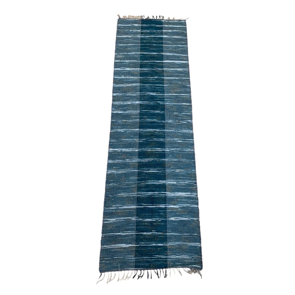 Covor decorativ traditional tesut, Bumbac - 200x80 cm