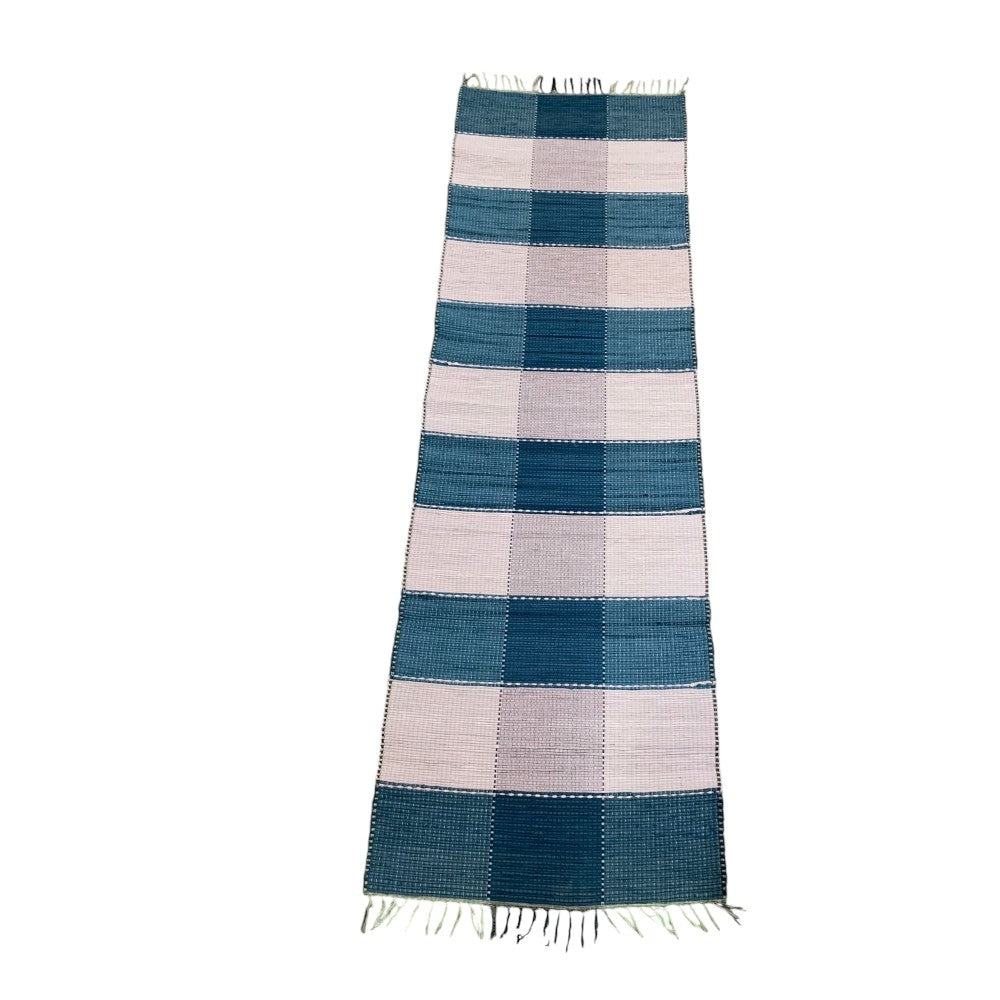 Covor decorativ traditional tesut, Bumbac - 200x80 cm